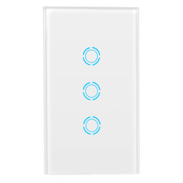 OEM Alexa Home Automation Wall Electric Smart Wifi Shutter Switch Tp Link Wireless Electric Switch Wifi Wall Home Smart Switch